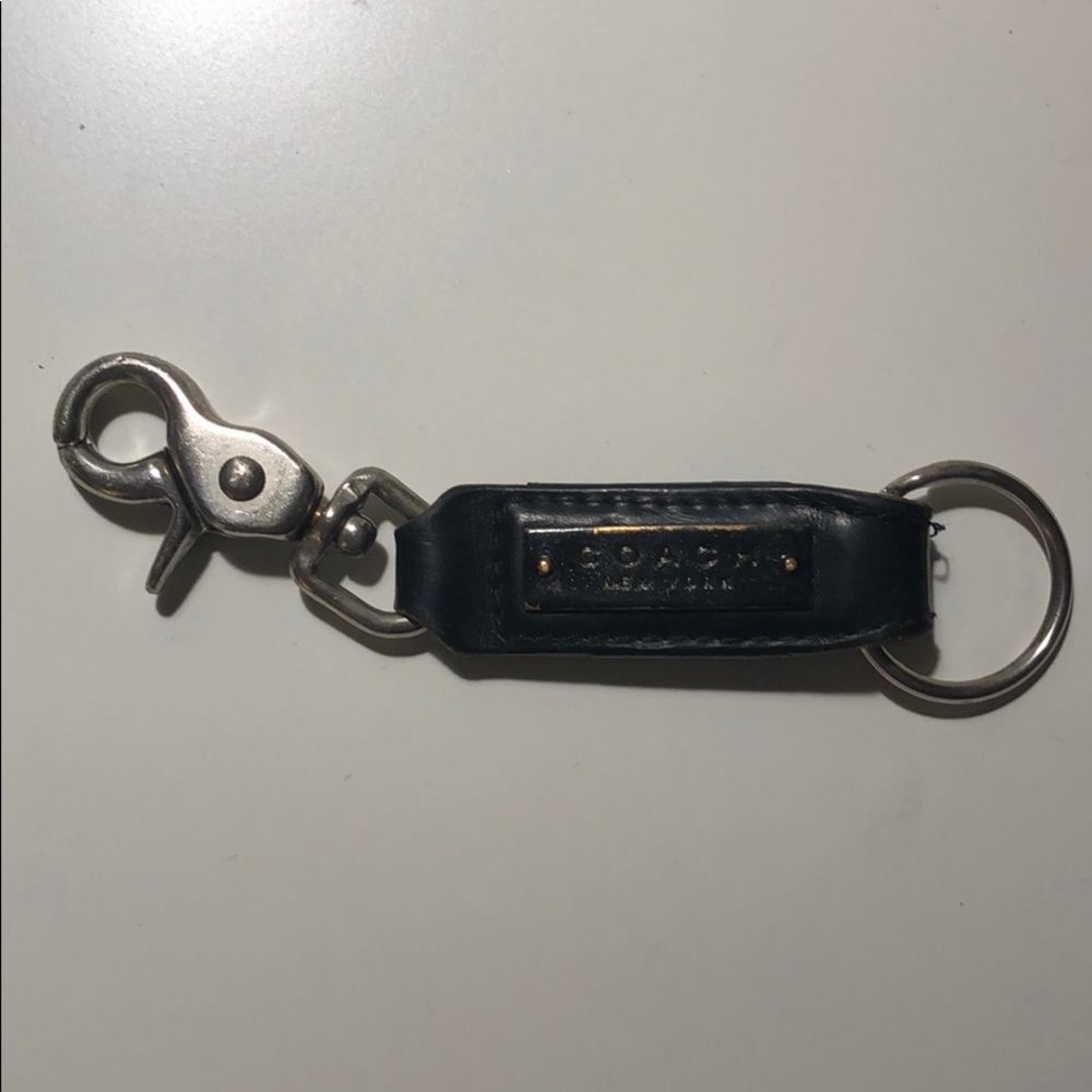 Coach key holder